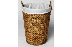 Heart of House Hyacinth 60 Litre Laundry Basket - Natural